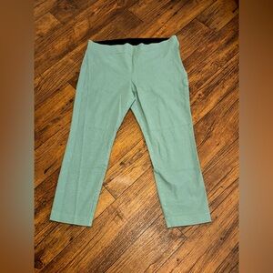 A New Day Green Cropped Pants